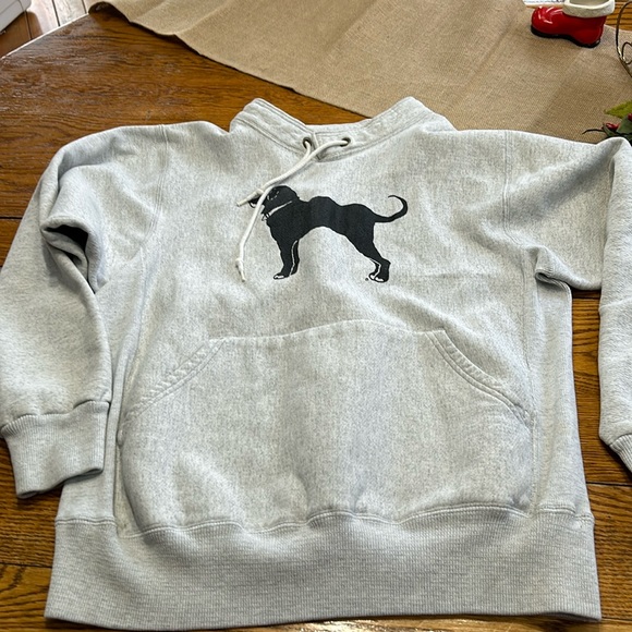 Black Dog Tops - Black Dog Martha’s Vineyard gray pullover sweatshirt. Vintage. Size X-Large.